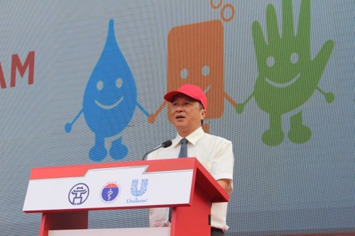 Thứ trưởng Bộ Y tế Nguyễn Trường Sơn phát biểu.