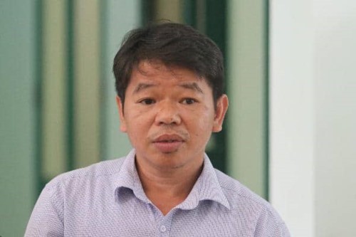 Ông Nguyễn Văn Tốn - nguyên Tổng giám đốc Công ty CP đầu tư nước sạch sông Đà (Viwasupco).