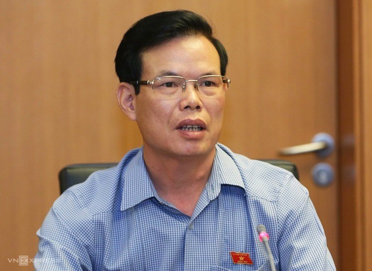 Ông Triệu Tài Vinh, Ủy viên Trung ương Đảng, Phó Trưởng Ban Kinh tế Trung ương.
