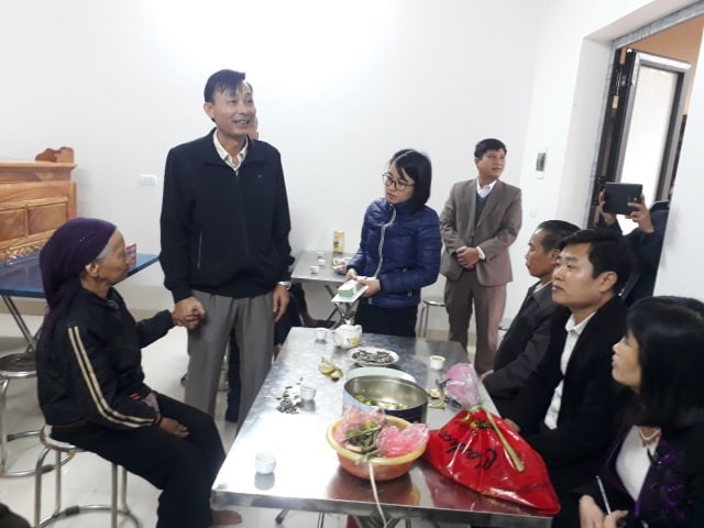 Huyện Thường Tín (Hà Nội): Cụ già neo đơn nhận nhà tình nghĩa