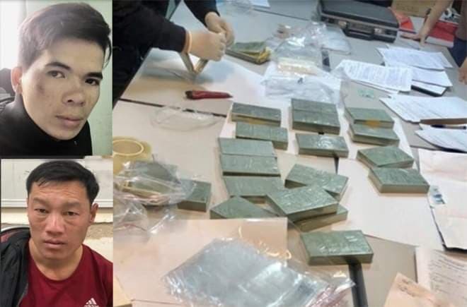 Hà Nội: Khởi tố vụ án 2 thanh niên mua bán 23 bánh heroin