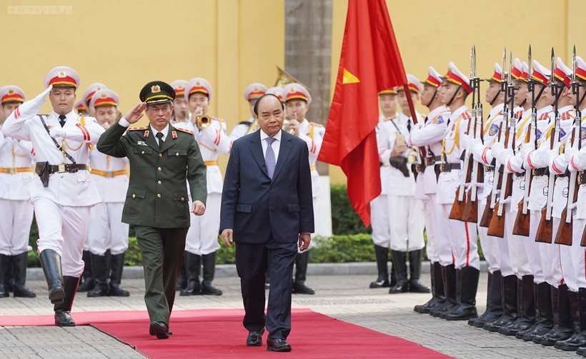 Thủ tướng Nguyễn Xuân Phúc: Xử lý nghiêm đối tượng vi phạm pháp luật ở Đồng Tâm