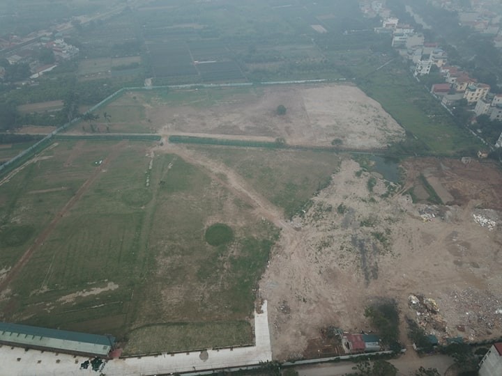Hà Nội: Sân golf “khủng” sai phép, chủ đầu tư bị phạt 45 triệu