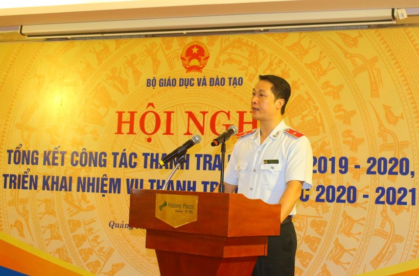TS. Nguyễn Đức Cường phát biểu tổng kết Hội nghị.