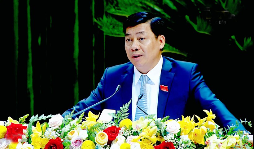 Ông Dương Văn Thái được bầu giữ chức Bí thư Tỉnh ủy Bắc Giang khóa XIX (nhiệm kỳ 2020-2025).