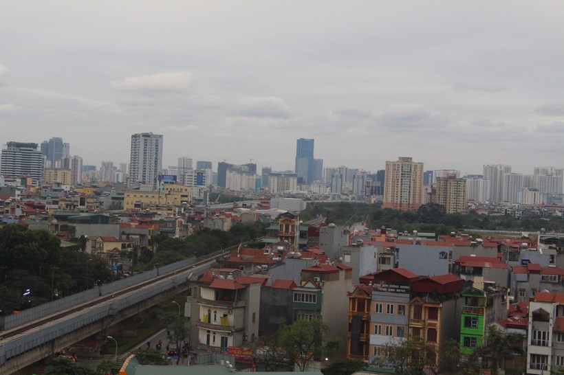 Không khí của Thủ đô Hà Nội những ngày qua được đánh giá rất xấu.