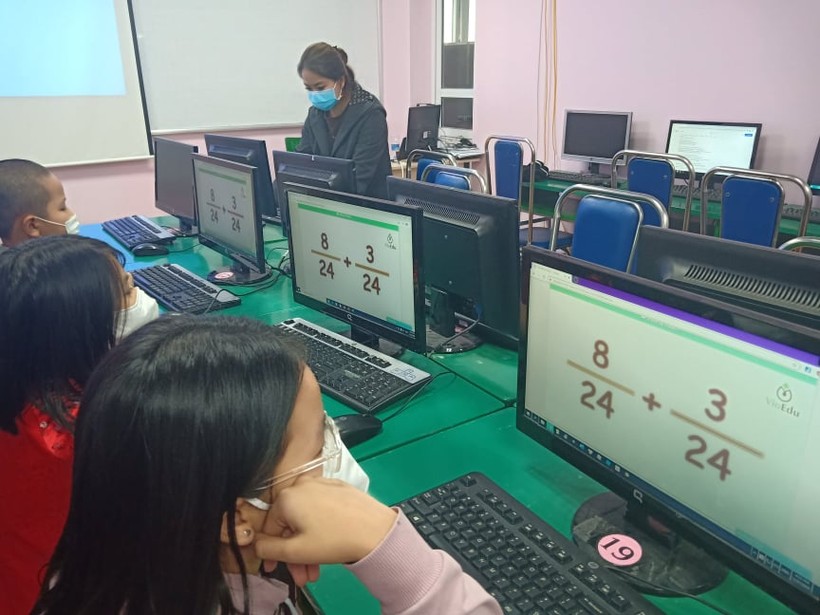 Bắc Ninh đảm bảo điều kiện cơ sở vật chất, thiết bị dạy học đảm bảo cho triển khai CTGDPT 2018 (Ảnh: Đăng Chung).