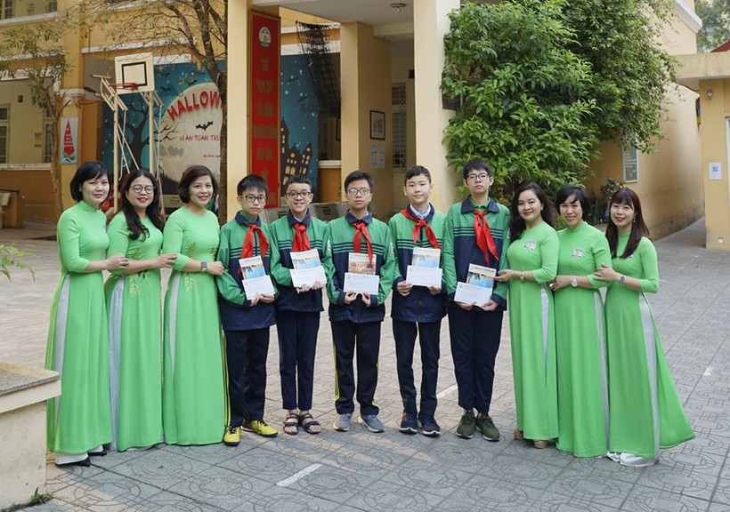 Trường THCS Nguyễn Tri Phương chúc mừng học sinh đạt thành tích cao tại kỳ thi WMTC.