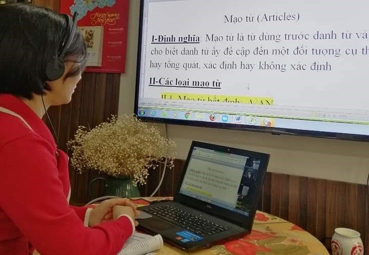 Bắc Ninh tiếp tục triển khai việc dạy học trực tuyến, trên truyền hình, giao bài, hướng dẫn HS ôn tập...