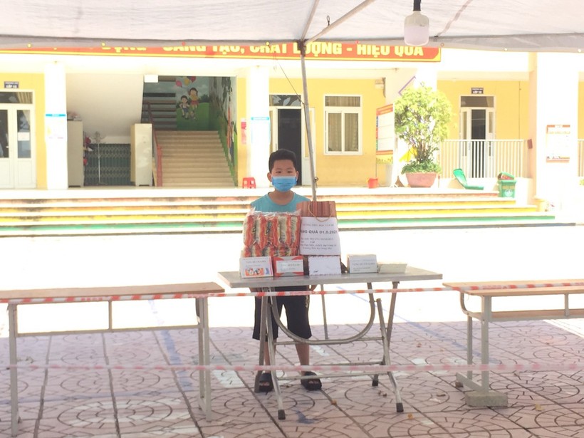 Trẻ ở khu cách ly y tế Bắc Giang (Ảnh minh họa).