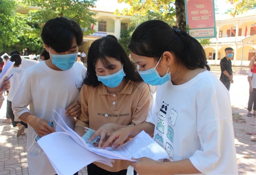 Học sinh Bắc Giang ôn tập cho kỳ thi tuyển sinh vào lớp 10 (Ảnh minh họa).