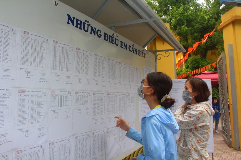 Hà Nội đảm bảo các điều kiện phòng dịch, ANTT an toàn cho kỳ thi tốt nghiệp THPT. 