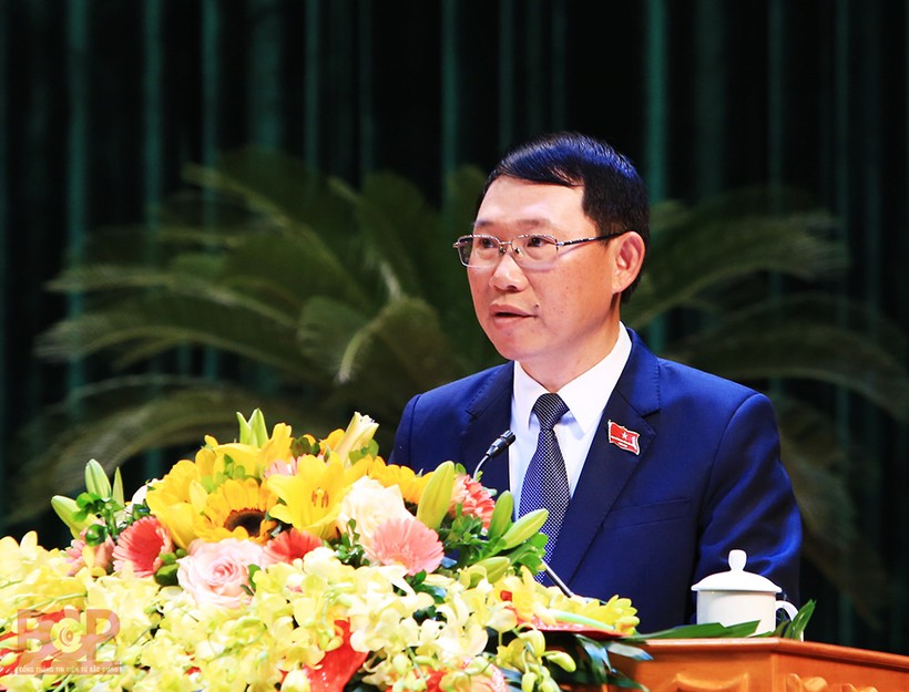 Ông Lê Ánh Dương, Phó Bí thư Tỉnh ủy, Chủ tịch UBND tỉnh Bắc Giang nhiệm kỳ 2021-2026.