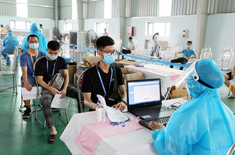 Bắc Giang tiếp tục rà soát để có biện pháp quản lý, ngăn ngừa lây lan dịch bệnh...