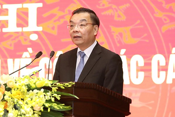 Chủ tịch UBND TP. Hà Nội Chu Ngọc Anh (Ảnh IT).