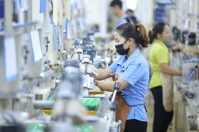 Hà Nội với những chính sách hỗ trợ doanh nghiệp duy trì hoạt động sản xuất trong bối cảnh dịch bệnh. (Ảnh minh họa).