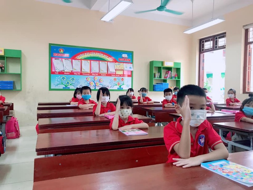 Học sinh Bắc Ninh trở lại trường học từ 24/9. Ảnh minh họa