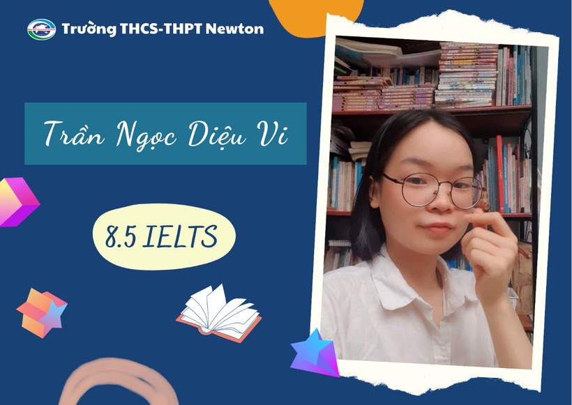 Trần Ngọc Diệu Vi – Học sinh lớp 12A3 (Trường THCS -THPT Newton).