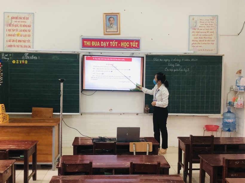 Ngành Giáo dục Yên Thế triển khai dạy học trực tuyến. 