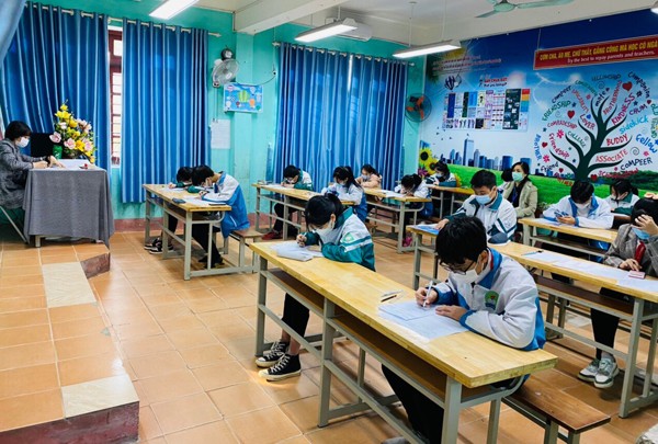 TP Bắc Giang tổ chức thành công kỳ thi chọn học sinh giỏi cấp thành phố.