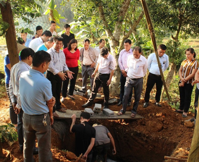 Chương trình xây dựng nhà tiêu hợp vệ sinh tại Hà Giang phát huy hiệu quả thiết thực,