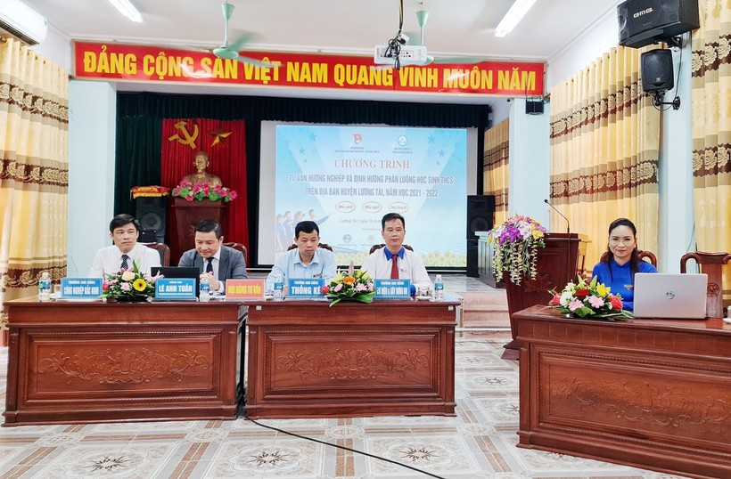 Bắc Ninh chủ động hướng nghiệp cho học sinh cấp THCS.
