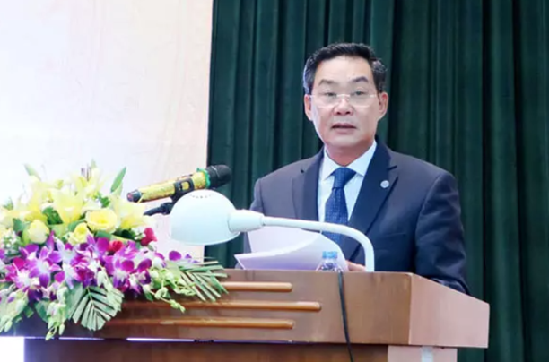 Phó Chủ tịch thường trực UBND TP Hà Nội Lê Hồng Sơn. (Ảnh: IT).