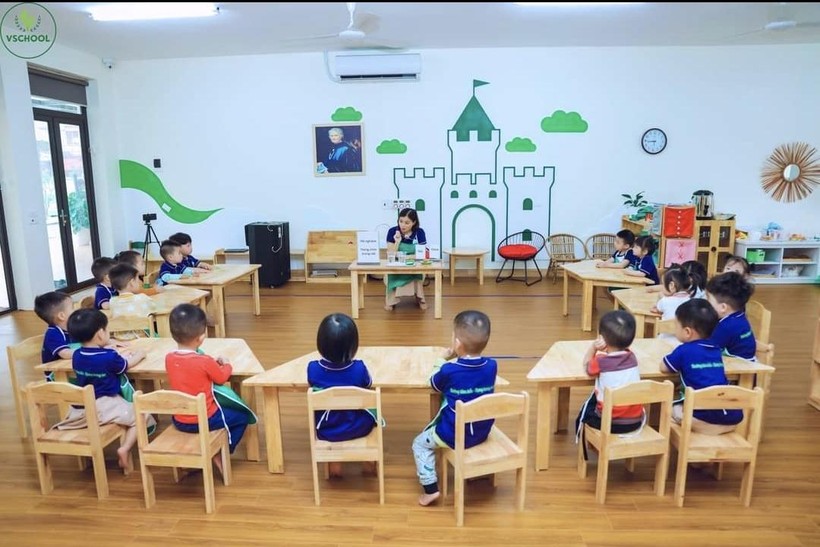 Ngành GD&ĐT huyện Việt Yên tăng cường cơ sở vật chất cho cơ sở giáo dục (Ảnh minh họa).