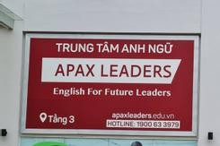 Trung tâm Anh ngữ Apax Leaders.