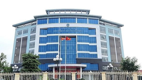 Trụ sở Bảo hiểm xã hội tỉnh Bắc Ninh (Ảnh IT).