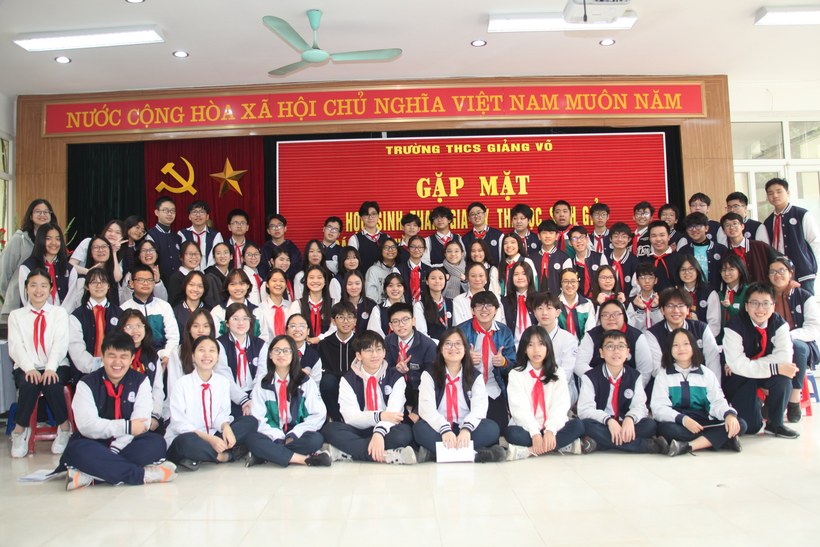 Trường THCS Giảng Võ đạt thành tích cao tại Kỳ thi chọn HSG TP Hà Nội.