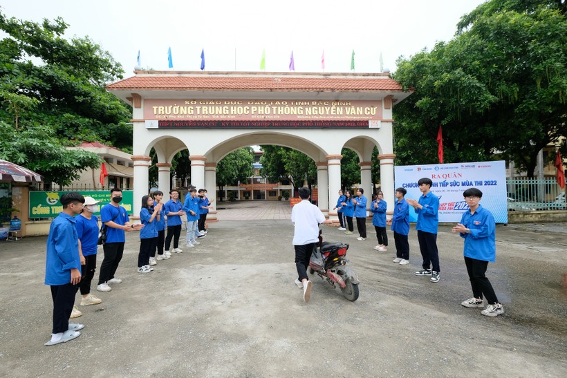 Điểm thi trường THPT Nguyễn Văn Cừ (Ảnh TL).