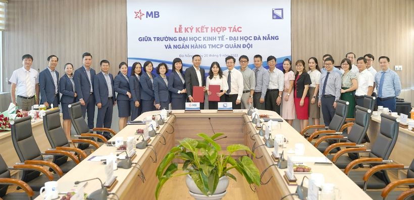 MB ký kết hợp tác toàn diện với Trường Đại học Kinh tế - Đại học Đà Nẵng.