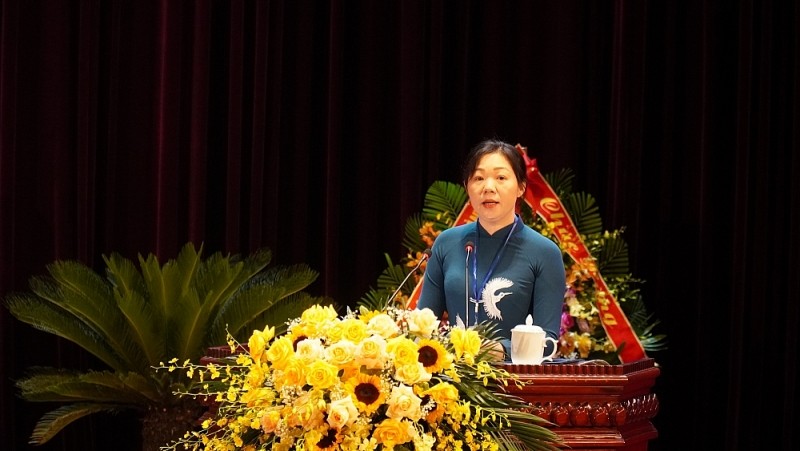 Bà Nguyễn Thị Lệ Tuyết tái cử giữ chức Chủ tịch Hội Nông dân tỉnh Bắc Ninh.