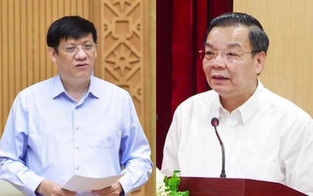 2 cựu bộ trưởng Chu Ngọc Anh và Nguyễn Thanh Long bị truy tố.