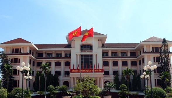 Trụ sở Tỉnh ủy Bắc Ninh.