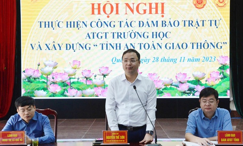 Bắc Ninh kiểm tra tổ chức giao thông tại nhiều cơ sở giáo dục