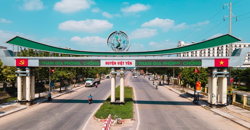 Thông qua Nghị quyết thành lập thị xã Việt Yên ở Bắc Giang