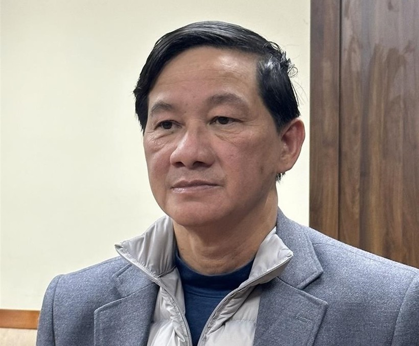 Ông Trần Đức Quận, Bí thư Tỉnh uỷ Lâm Đồng.