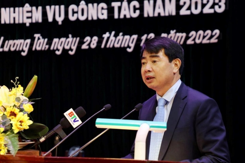Ông Lê Tuấn Hồng - Tỉnh ủy viên, Bí thư Huyện ủy Lương Tài (Ảnh TL).