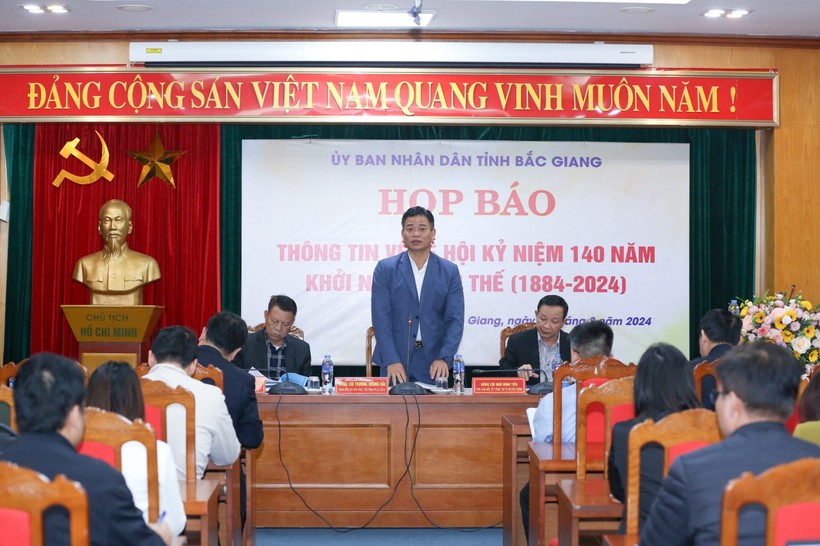 Ông Trương Quang Hải - Giám đốc Sở Văn hoá Thể thao và Du lịch tỉnh Bắc Giang.