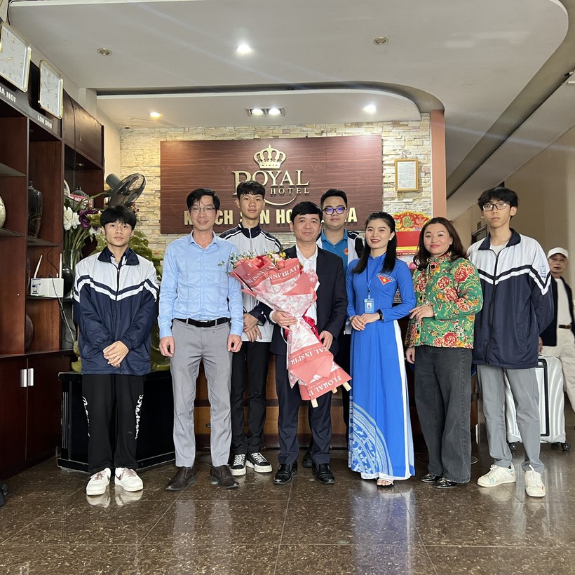 Đoàn tham dự Cuộc thi có mặt tại TP Bắc Giang.
