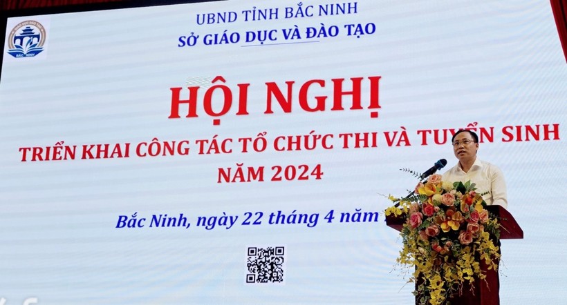 Ông Nguyễn Hữu Bình - Phó Giám đốc Sở GDĐT Bắc Ninh.
