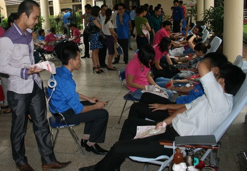 Bộ GD&ĐT lên kế hoạch tổ chức Ngày hội hiến máu tình nguyện