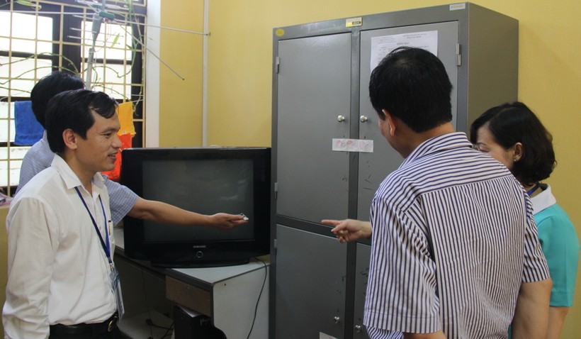 Bộ GD&ĐT kiểm tra đột xuất công tác chuẩn bị thi tốt nghiệp THPT tại Bắc Ninh, Bắc Giang