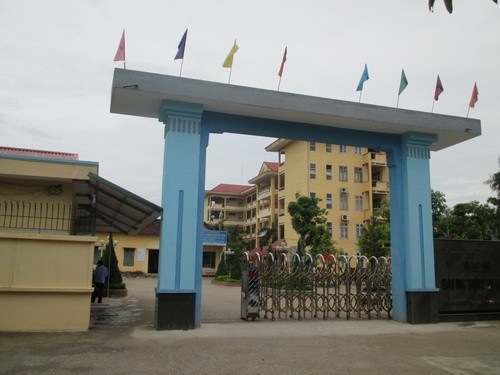 Trung tâm Giáo dục Thường xuyên tỉnh Thanh Hoá, nơi xảy ra vụ sai phạm nộp tiền “chống trượt” thi đầu vào cao học