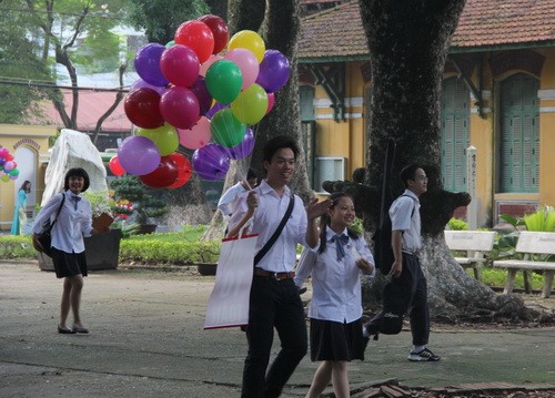 "Bí kíp Xanh" của ngôi trường sinh thái ASEAN giữa Hà Nội
