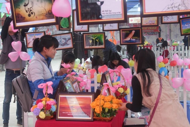 Thanh Hóa: Tổ chức Chợ phiên Thanh niên