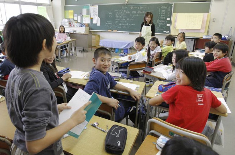 Những quy định lạ trong trường học Nhật Bản