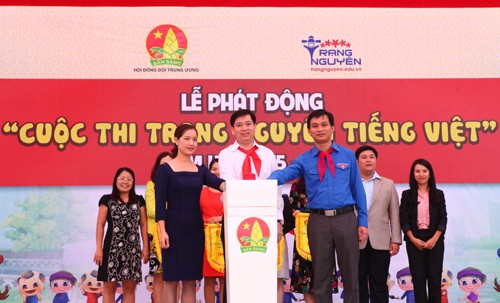 Bình Định: Cuộc thi “Trạng Nguyên Tiếng Việt”